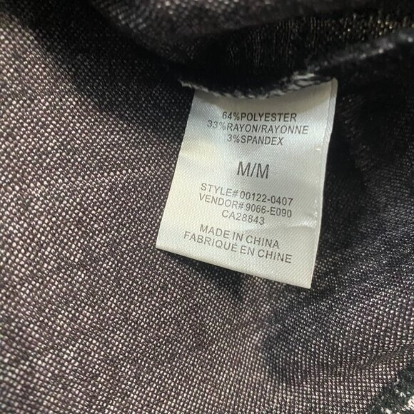 Eclipse Houndstooth Plaid Skirt Size Medium - Picture 3 of 6